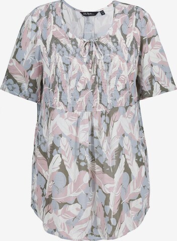 Camicia da donna di Ulla Popken in rosa: frontale