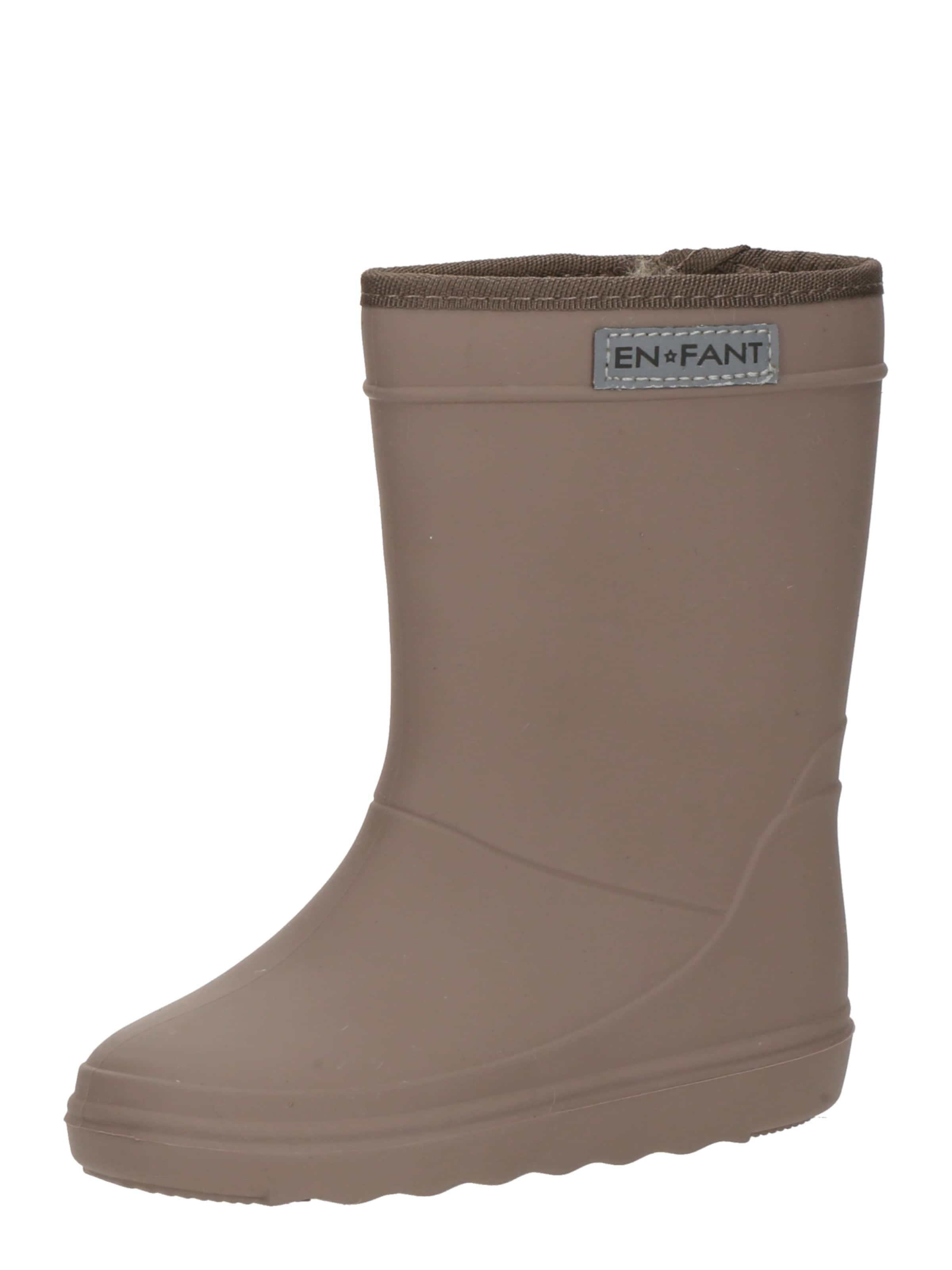 EN FANT Gumicsizmák - barna: elől