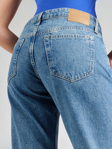 WEEKDAYregular Traperice 'Arrow' - plava boja