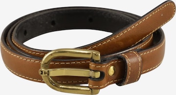 AIGNER Gürtel One Size in Braun: Vorderseite
