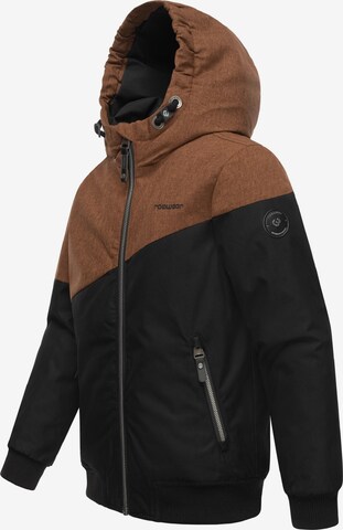 Ragwear Between-Season Jacket in Brown