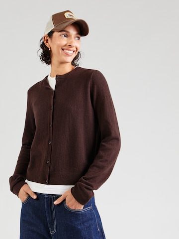 Cardigan GAP en marron : devant