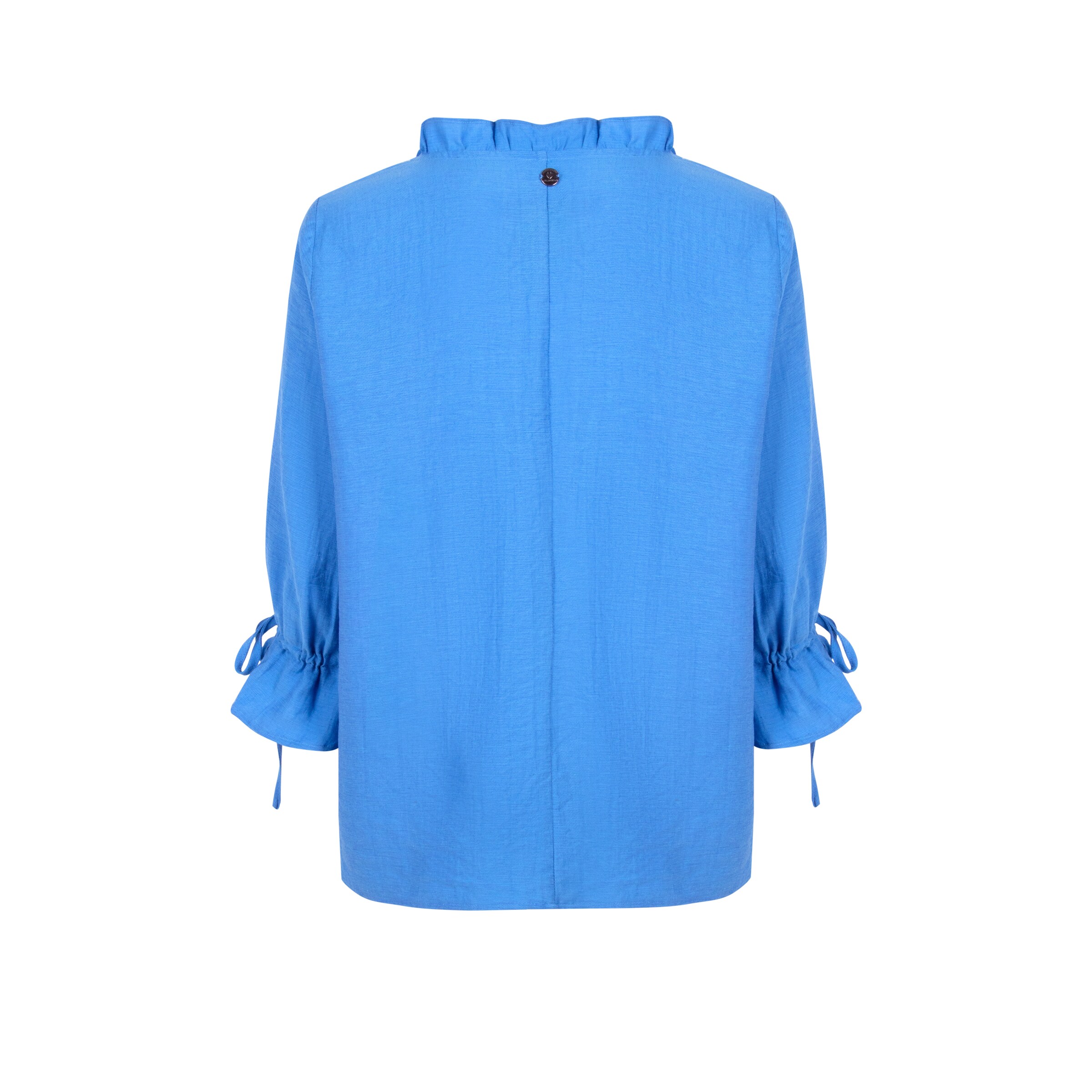 LIEBLINGSSTÜCK Bluse in Blau: Vorderseite