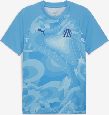 Maillot 'Olympique de Marseille' PUMA en bleu : devant