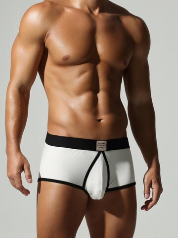 SEOBEAN Boxershorts‌‌‌ in Weiß: Vorderseite