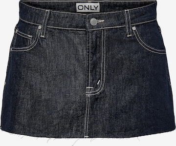 ONLY - Saia 'Gwynith' em azul: frente