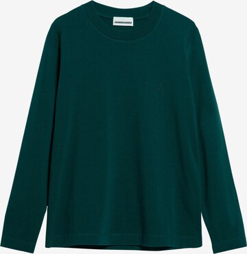 ARMEDANGELS Shirt 'Taminia' in Groen: voorkant