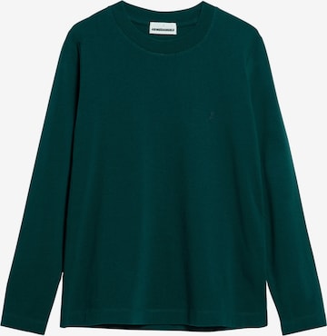 ARMEDANGELS Shirt 'Taminia' in Groen: voorkant