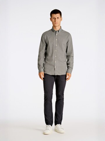 Lindbergh Regular Fit Paita värissä harmaa