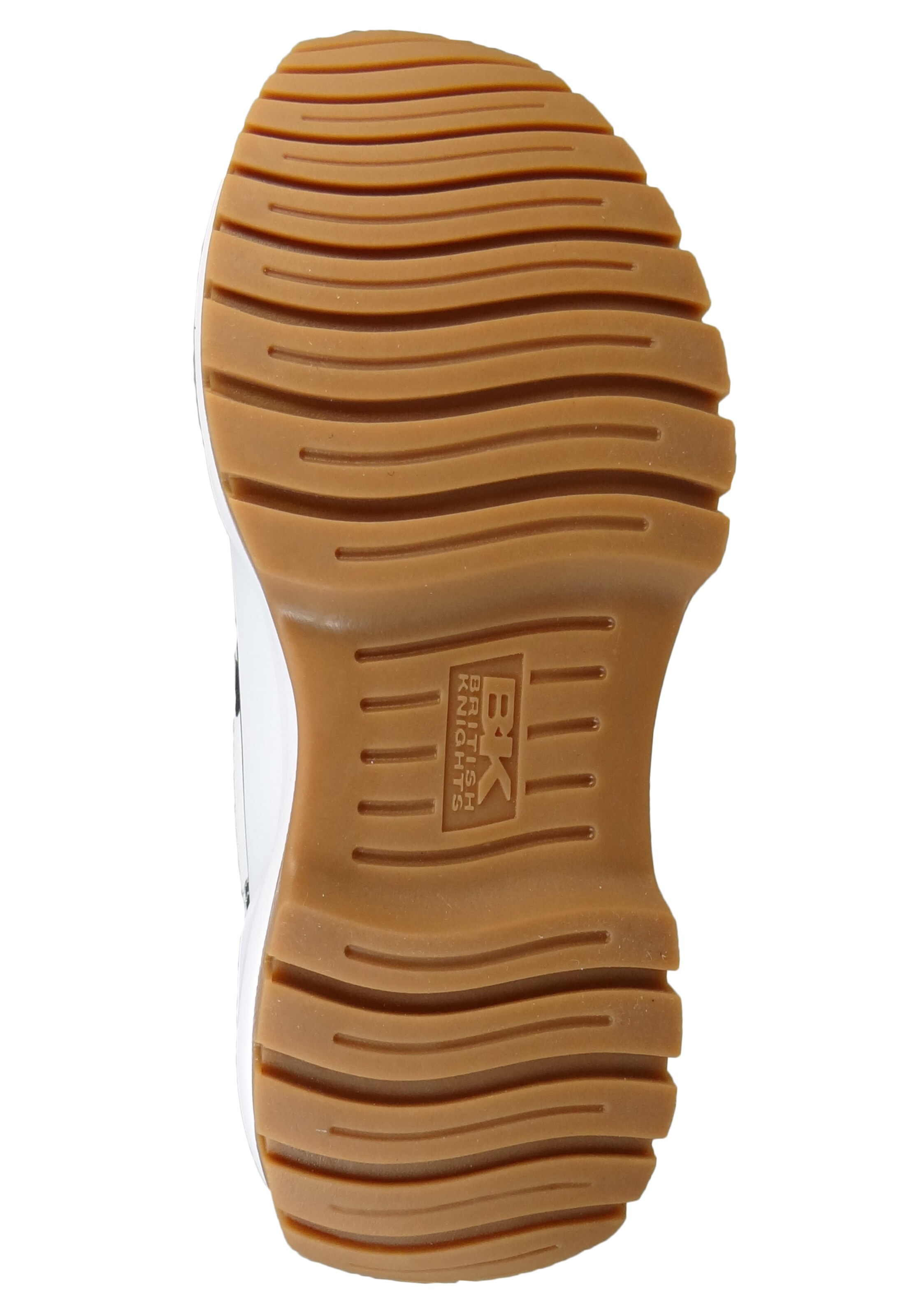 BRITISH KNIGHTS - Sapatilhas altas 'Kaya' em branco