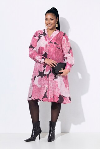 Ulla Popken Dress in Pink