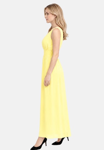 Elara Kleid in Gelb