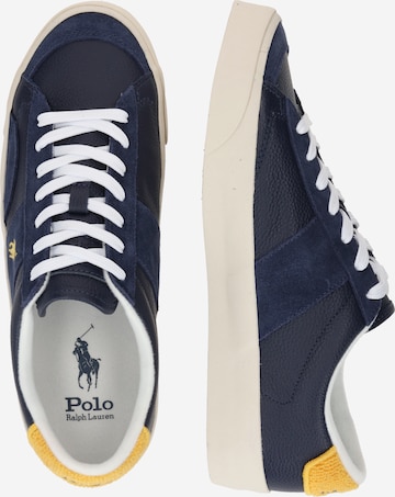 Polo Ralph Lauren Σνίκερ χαμηλό 'SAYER SPORT' σε μπλε