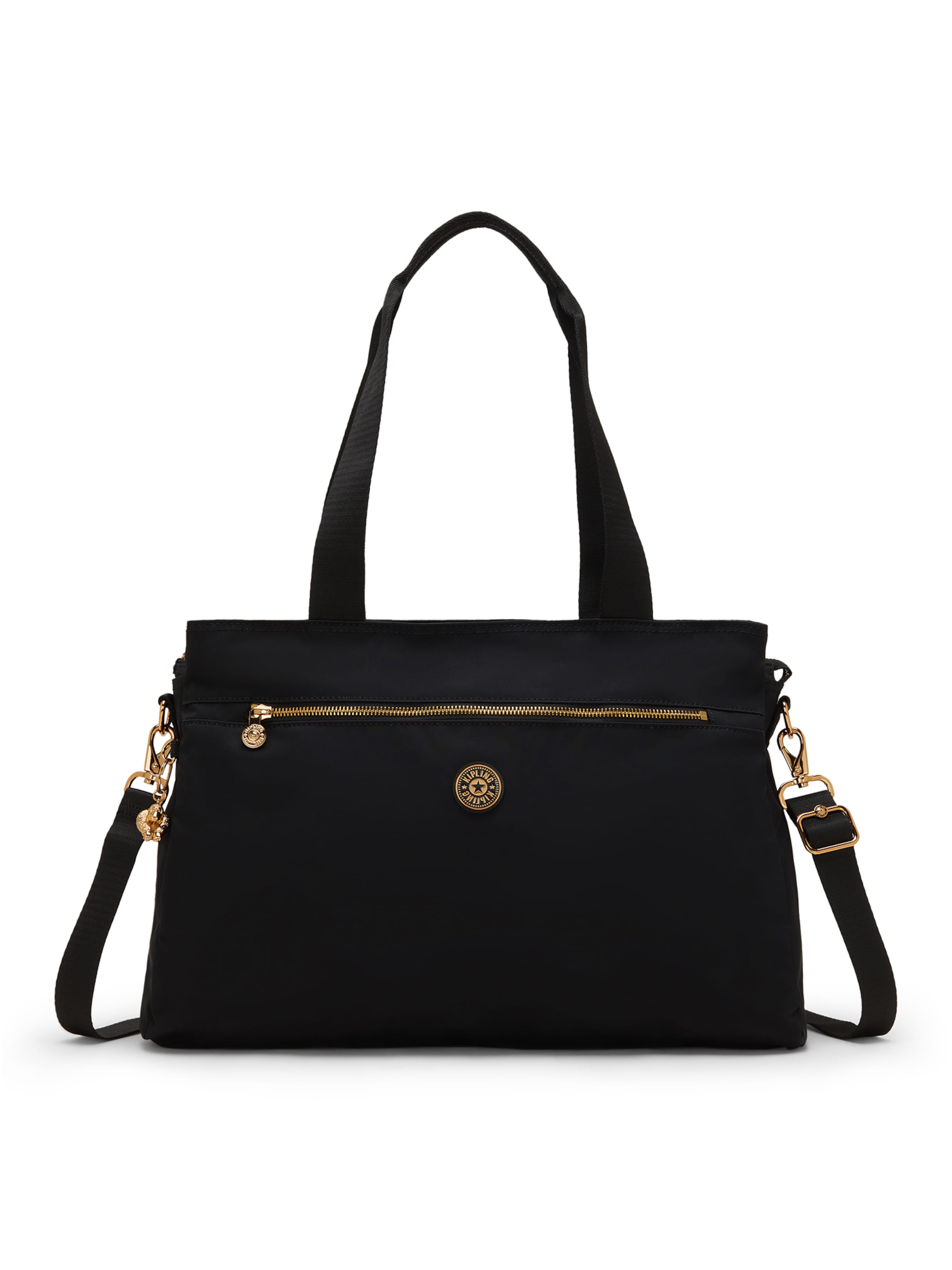 KIPLING - Bolso de hombro 'Elysia Work' en negro: frente