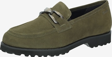 Chaussure basse ' Meredith-757-H ' SIOUX en vert : devant