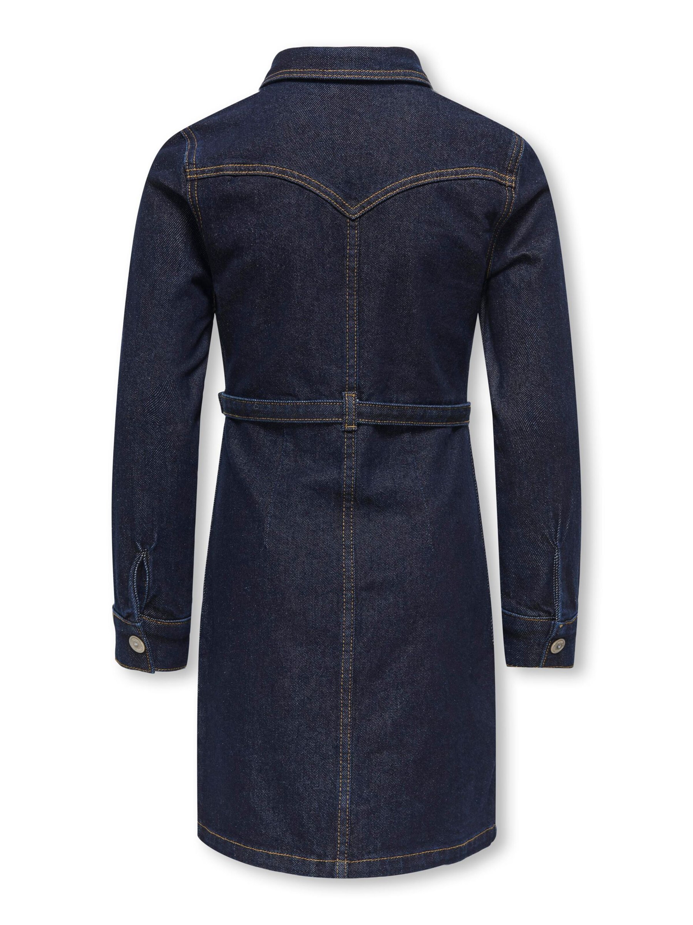 ONLY GIRLS Kjole i blå