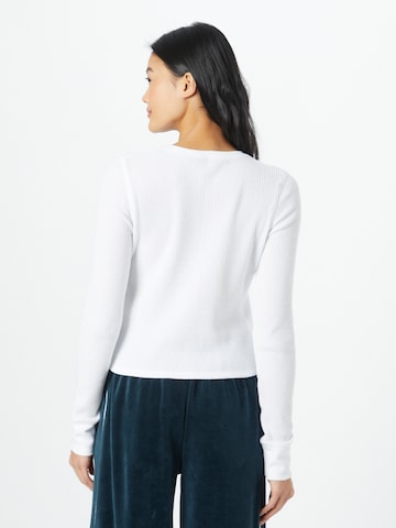 Abercrombie & Fitch Sweater in White