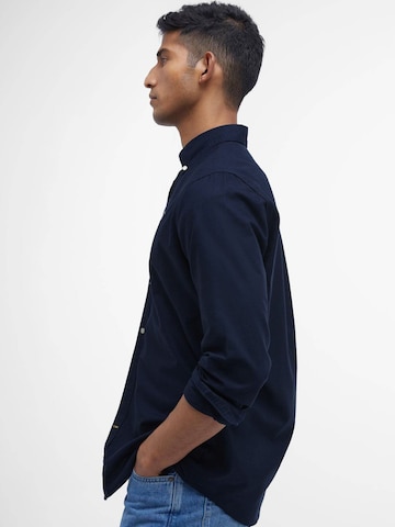 Coupe regular Chemise 'Oxtown' Barbour en bleu