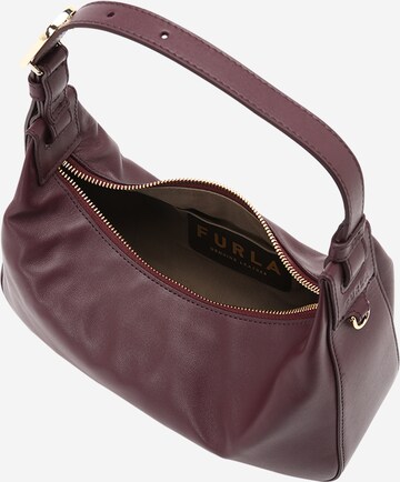 FURLA - Mala de ombro 'FLOW' em roxo