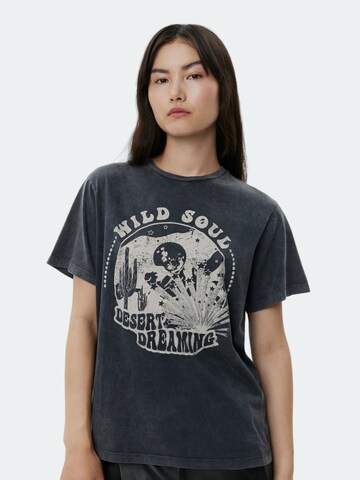 T-shirt 'Saga' Sofie Schnoor en gris : devant