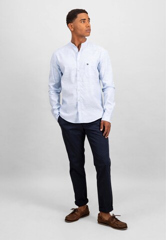 FYNCH-HATTON Comfort fit Overhemd in Blauw