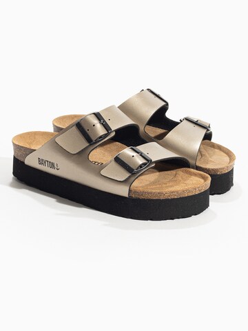 Mule 'Edith' Bayton en or