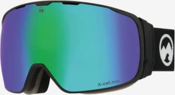 Équipement sportif 'MowMow ICON Ski Goggles - Free Bonus Lens - Magnetic - ECO: Bioresin Frame & Recycled - UV400 - Unisex' Mowmow en vert : devant