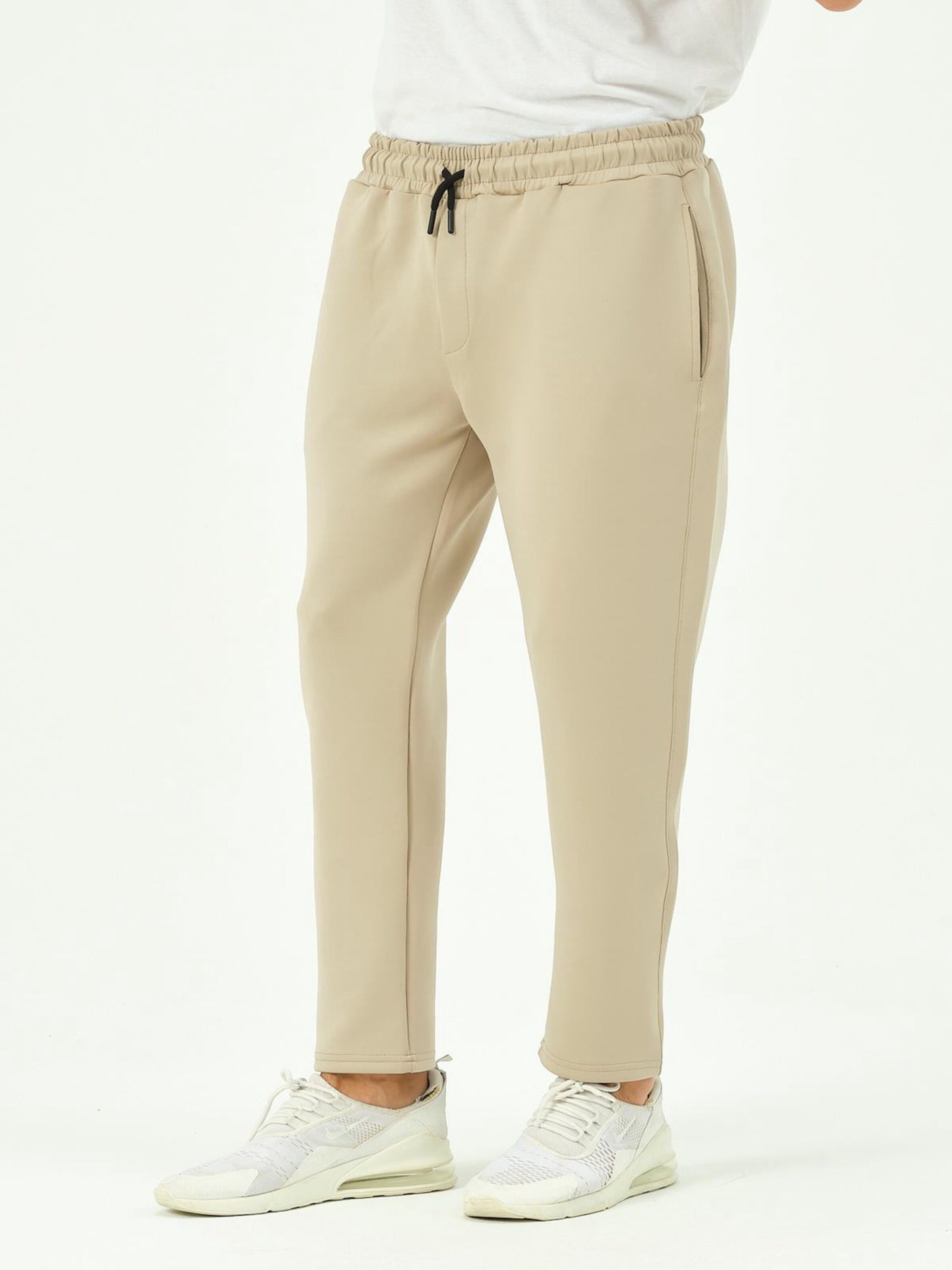 C&City Tapered Broek in Grijs