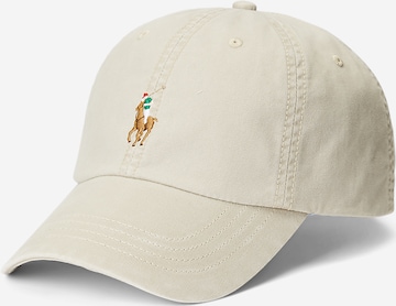 Polo Ralph Lauren Lippalakki värissä beige: etupuoli