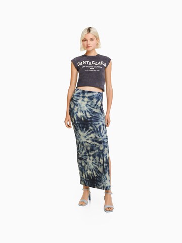 Bershka Skirt in Blue