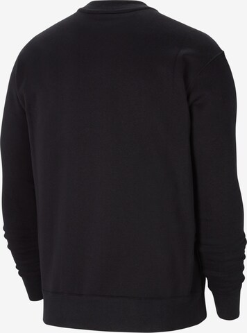 NIKE Athletic Sweatshirt in Black