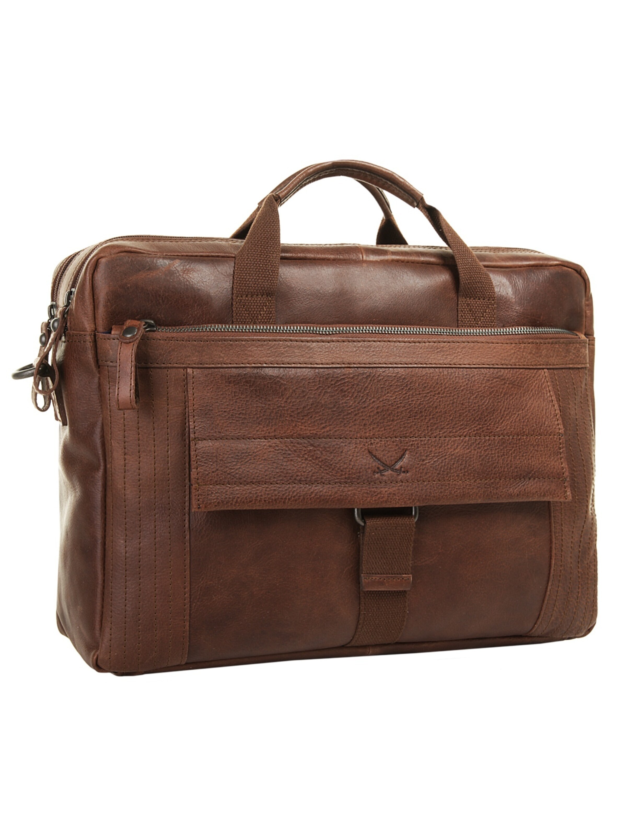 SANSIBAR Briefcase in Brown