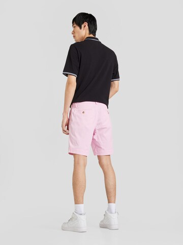 Polo Ralph Lauren Обычный Брюки-чинос 'BEDFORD' в Ярко-розовый