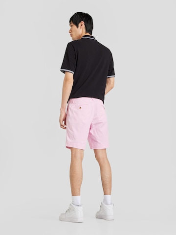 Polo Ralph Lauren regular Παντελόνι τσίνο 'BEDFORD' σε ροζ