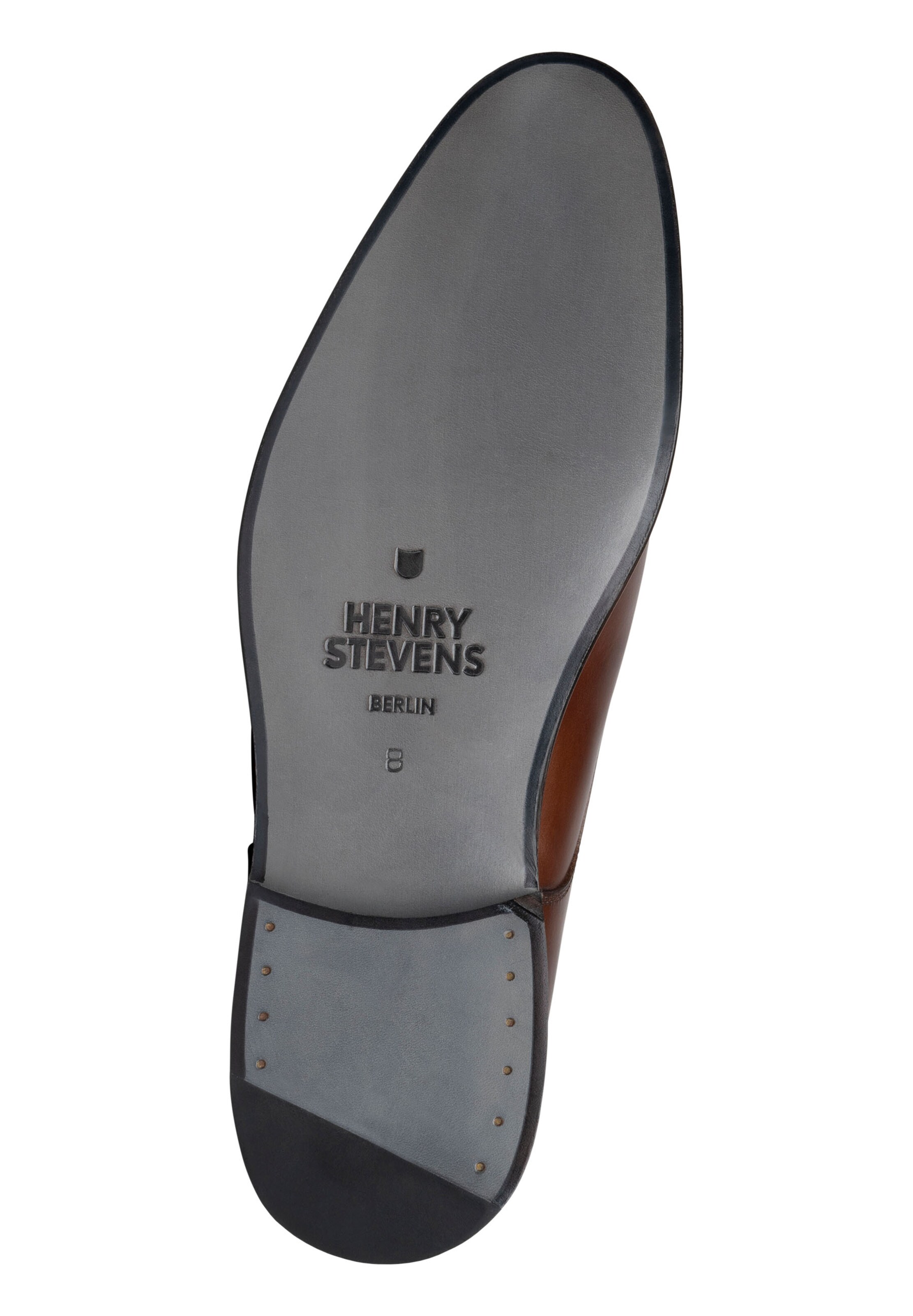 Henry Stevens Lace-up shoe 'Marshall PD' in Brown