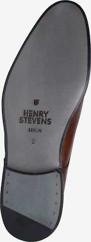 Henry Stevens Schnürschuhe Rahmengenäht 'Marshall PD' in Braun