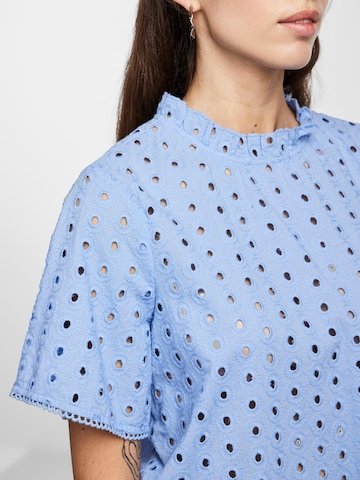 PIECES Blouse in Blue