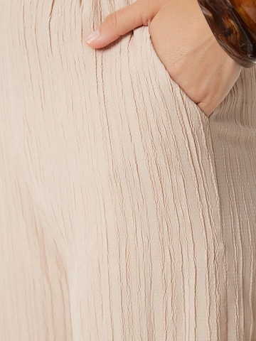 Pantalons de tailleur Happiness İstanbul en blanc
