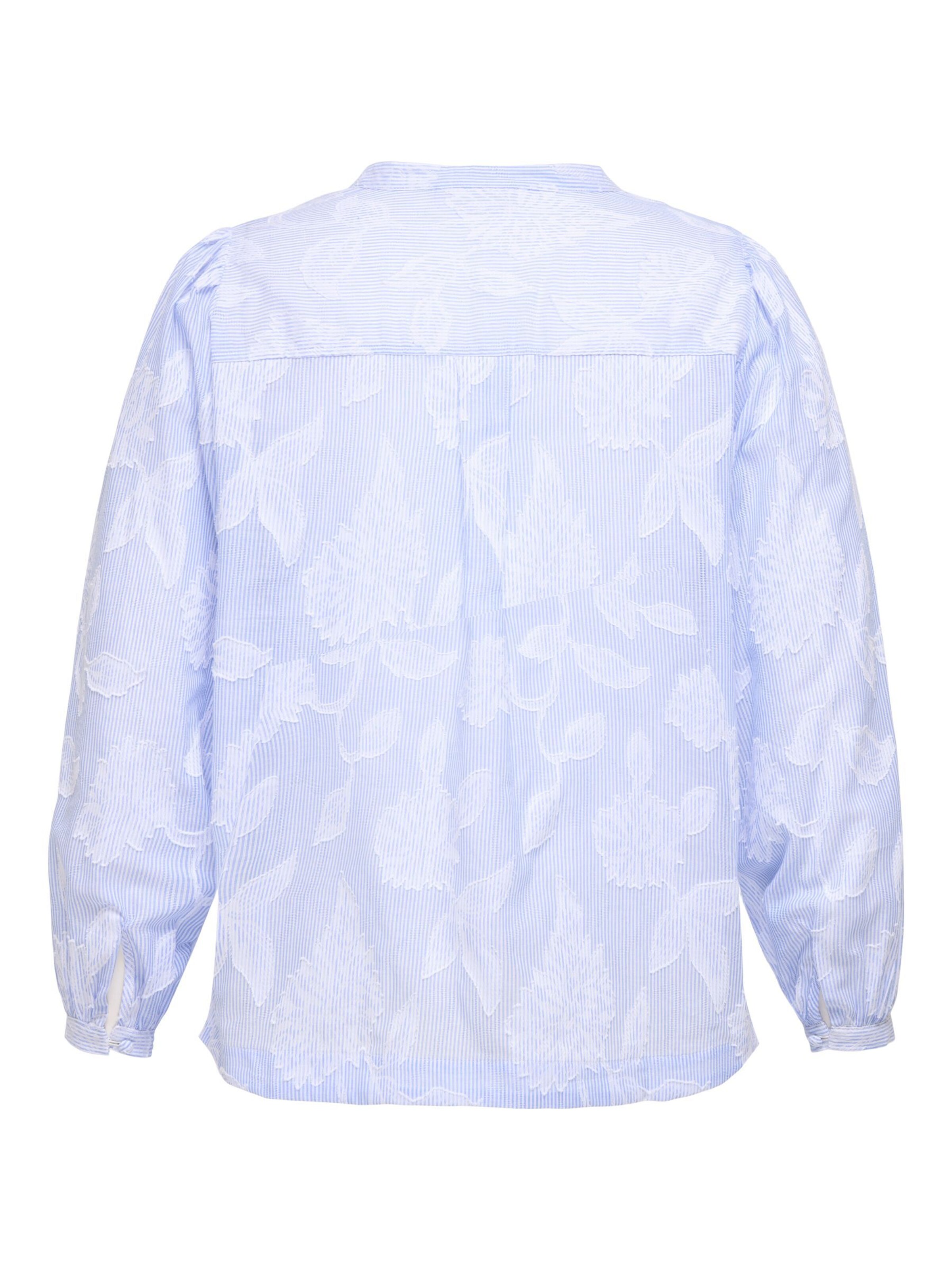 Chemisier 'CARTorra' ONLY Carmakoma en bleu