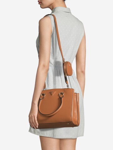 GUESS Handbag 'Alexie' in Brown