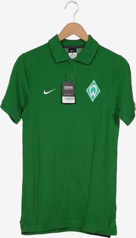 NIKE Poloshirt XS in Grün: predná strana