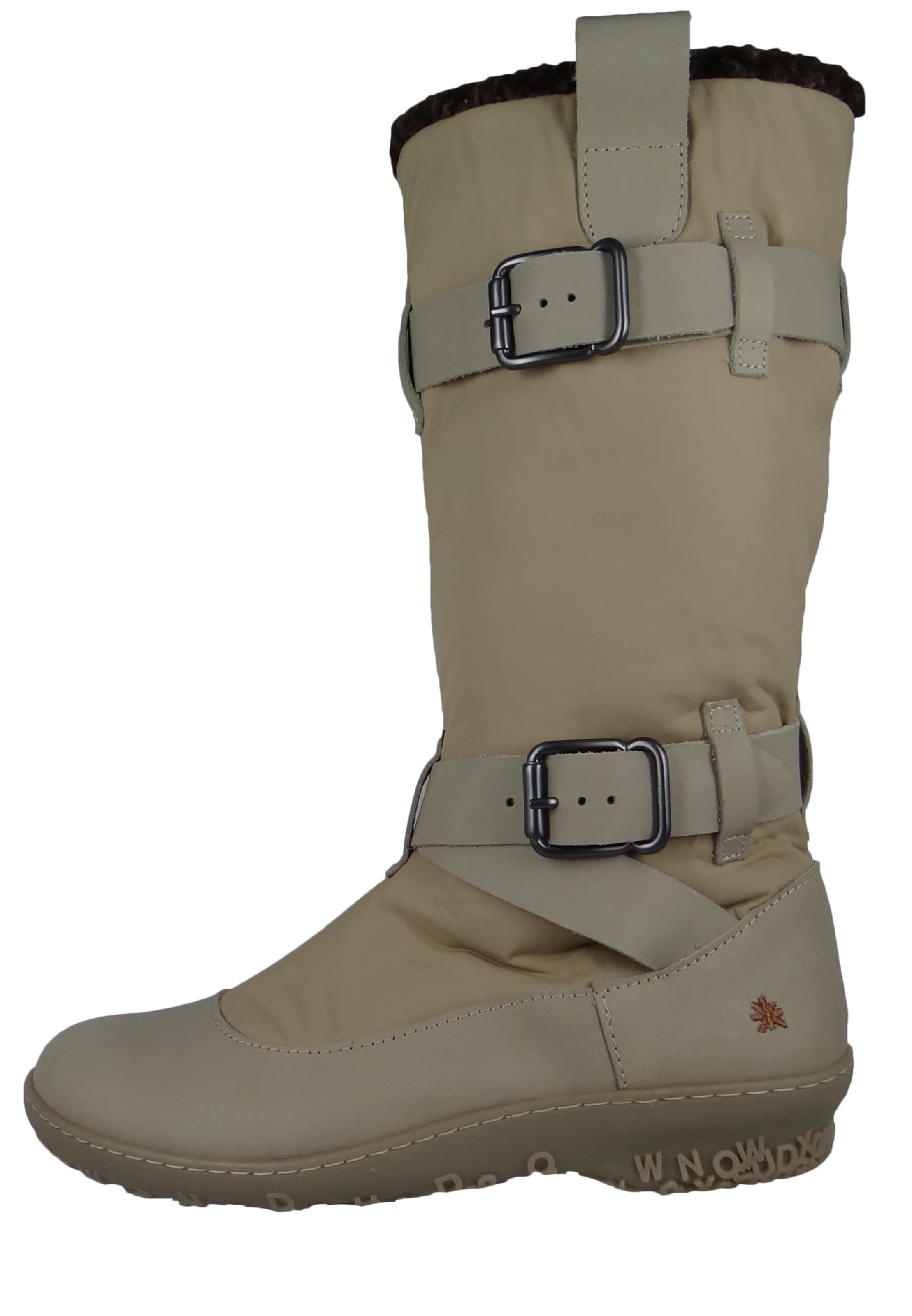 ART - Bota 'Antibes' em cinzento: frente