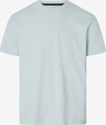 T-Shirt Calvin Klein en bleu : devant