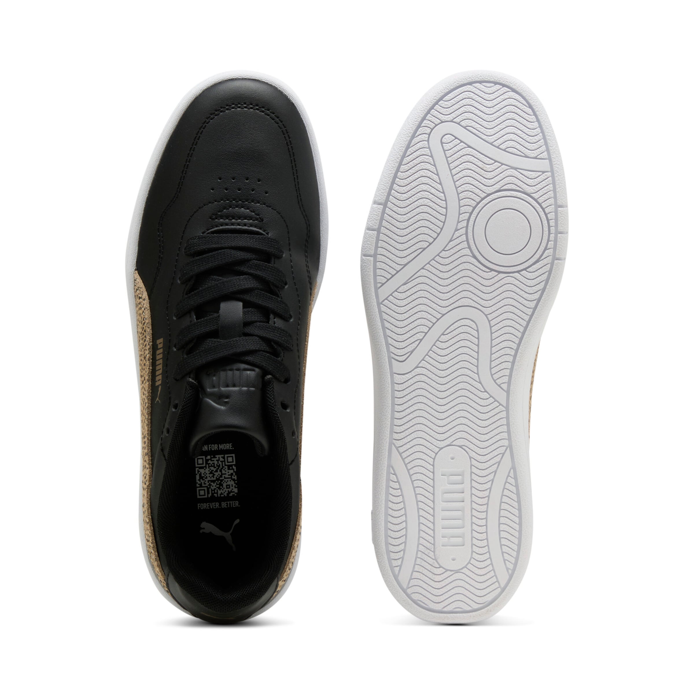 PUMA Sneaker in Schwarz