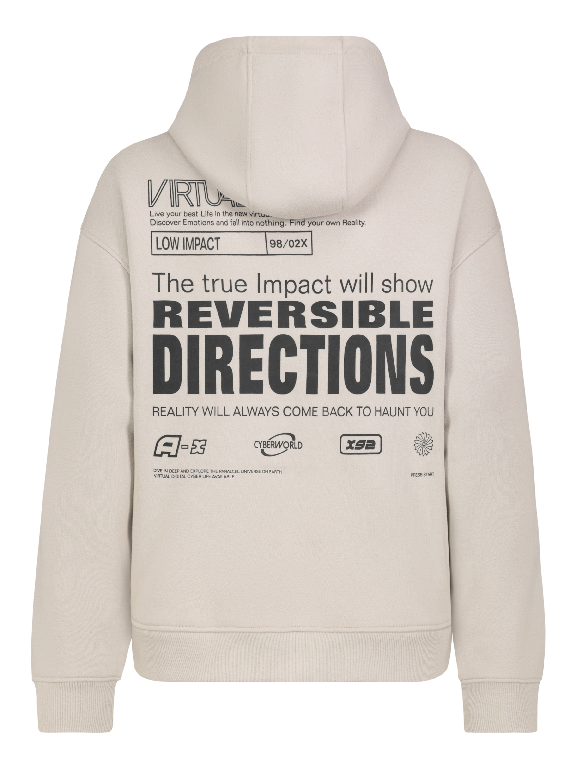 Sublevel Sweatvest in Beige