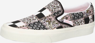 VANS Slip-on obuv - zelená / svetloružová / čierna / biela, Produkt