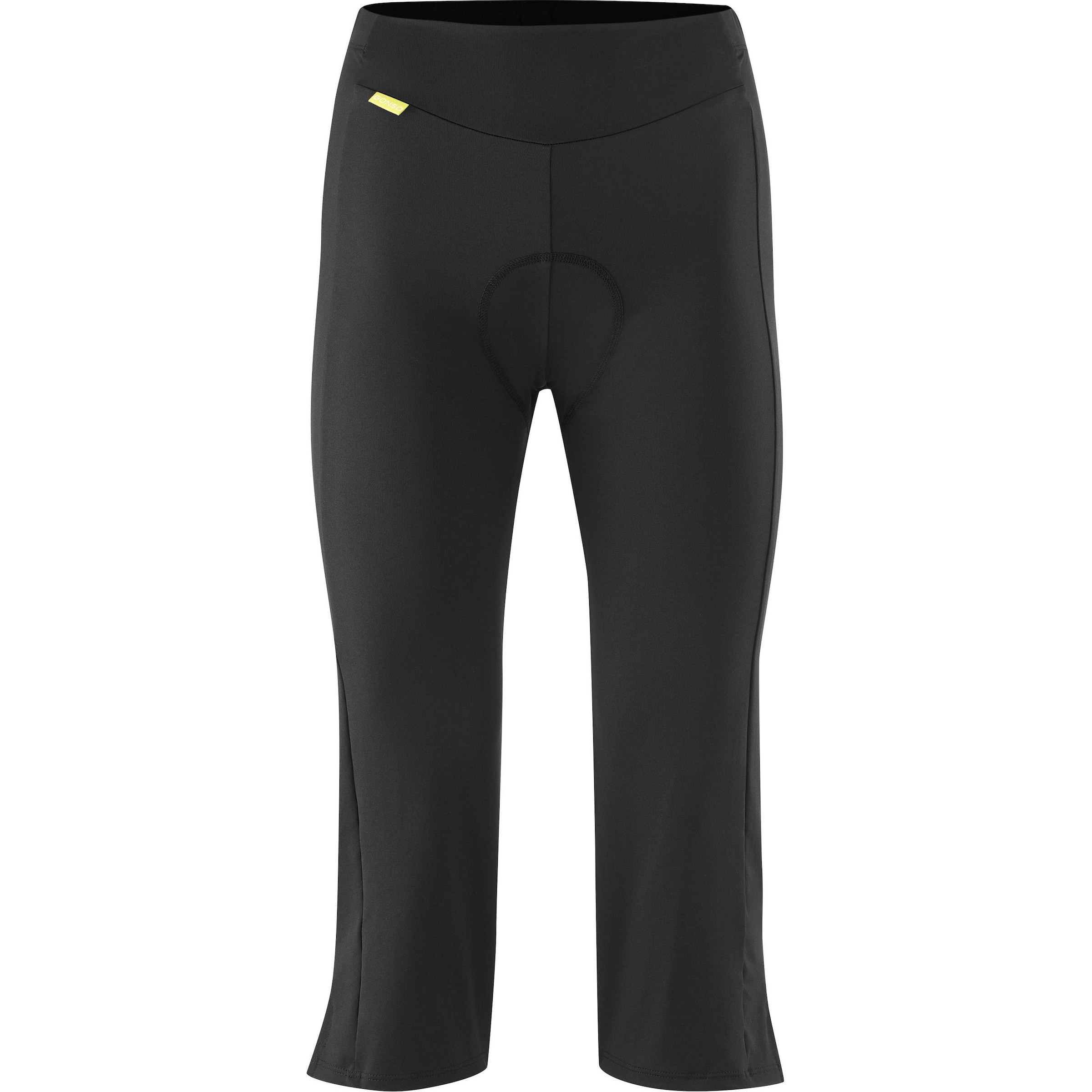 GONSO Regular Workout Pants 'Flared' in Black: front