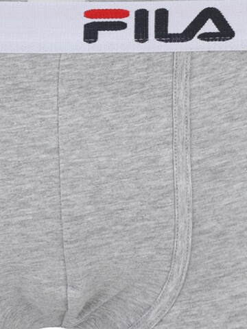 FILA - Calzoncillo boxer en gris