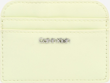 Calvin Klein - Estuche en amarillo: frente