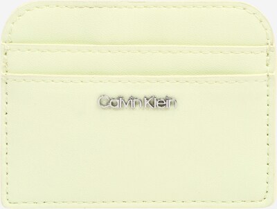 Calvin Klein Etui i Lysegul / sølv, Produktvisning